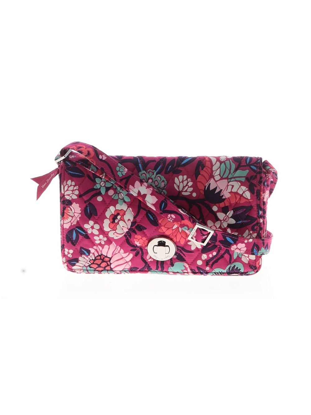 Vera Bradley Crossbody Shoulder Bag. NWOT. Bloom Berry